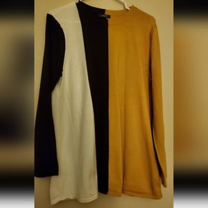 Euc Alfani Long sleeve top size XL